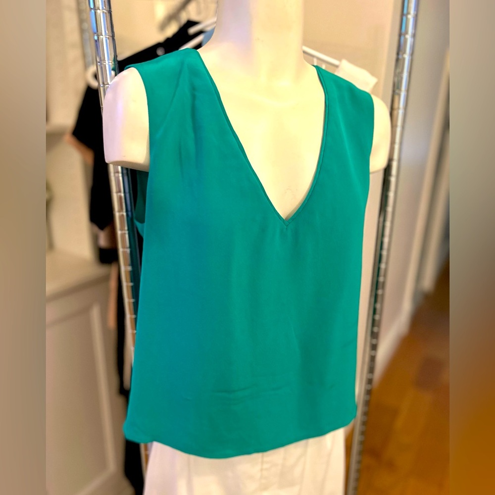 BCBG Emerald Green Cami